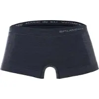 BRUECK Brubeck Damen Boxershorts Bequeme Wolle Dunkle Jeans XL (BX10440)