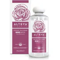 Alteya Organics Rozenwater USDA Gecertificeerd Organisch Gezichtstoner, 8.5 Fl Oz/250mL Pure Bulgaarse Rosa Damascena