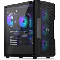 Endorfy PC-behuizing - - Regnum 400 ARGB - Optimale koeling - Modern ontwerp - Zwarte kleur
