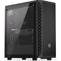 Endorfy Computerbehuizing - - Signum 300 Air - Gehard glas - Zwart - Compatibel met vloeistofkoeling
