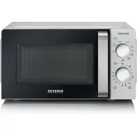 Severin MW 7780 - Compacte magnetron met grill - 20 L inhoud 6 vermogensniveaus 800 W uitgang