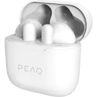 PEAQ Ptw-3000-wt In-ear Draadloze Oordopjes Wit