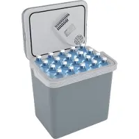 Auronic Elektrische Koelbox - Coolbox - 25L - 12V en 240V - Grijs