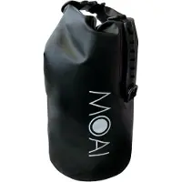 Moai Waterdichte Tas 10 Liter Zwart