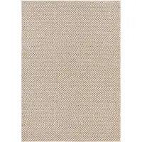Elle Decoration Buitenkleed Caen Kleur : Creme , Maat : 120 x 170 cm
