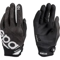 Sparco Glove Meca 3 Lrg Black - 002093NR3L