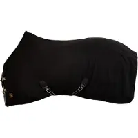 BR Equestrian Equipment Deken Classic fleece 155 Zwart