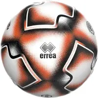 Errea voetbal model id collega - Oranje/Wit/Zwart - Maat 5