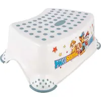 Keeeper Paw Patrol Opstapje - Wit - Voor Toilettraining en Tandenpoetsen