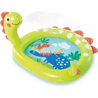 Intex Kinderzwembad dinosaur spray pool