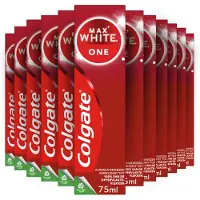 Colgate 12x Tandpasta Max White One 75 Ml
