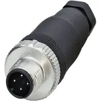 Phoenix Contact 1681460 Sensor/actuator connector, niet geassembleerd M12 Aantal polen (sensoren): 5 Stekker, recht 1 stuk(s)