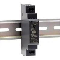 Meanwell HDR-15-24 DIN-rail netvoeding 24 V/DC 0.63 A 15.2 W Aantal uitgangen:1 x Inhoud 1 stuk(s)