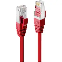 Lindy Cat.6 SSTP / S/FTP PIMF Premium 30.0m 30m Rood netwerkkabel