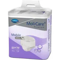 Molicare 4x Premium Mobile 8 Druppels Medium 2015 Ml Absorptie 14 Stuks
