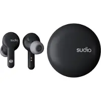 Sudio A2 in-ear true wireless earphones - draadloze oordopjes - met active noice cancellation (ANC) - Wit
