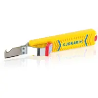 Jokari Secura kabelstripper met haakmes