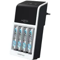 Ansmann Comfort Plus Batterijlader NiMH AAA (potlood), AA (penlite), 9 V (blok)