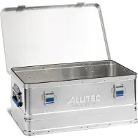 Alutec BASIC Opbergkist 40 l Grijs 560 x 370 x 245 mm