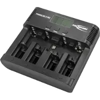 Ansmann Powerline 5 Pro Batterijlader NiCd, NiMH AAA (potlood), AA (penlite), C (baby), D (mono), 9 V (blok)