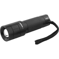 Ansmann zaklamp op batterijen | M250F | 3x AAA | 260 lumen | IP54 | Zwart