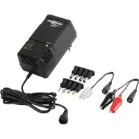 Ansmann Acculader voor AA / AAA Ni-MH accu's