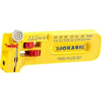 Jokari 40024 PWS-PLUS 001 Draadstripper Geschikt voor: PVC-draden 0.12 tot 0.40 mm PVC Geschikt voor merk