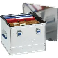 Alutec Office 50 Aluminium Kist / Transportkist - Voor Hangmappen & Ordners - 50L