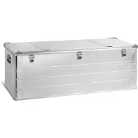 Alutec INDUSTRY 400 - Aluminium kist - 400 liter - Stapelbaar