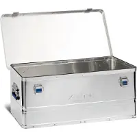 Alutec BASIC 80 - Aluminium kist - 80 liter - 320x775x380mm