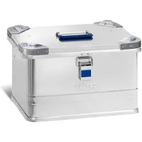 Alutec eurokraft pro 13030 Transportkoffer, aluminium (L x B x H): 430 x 335 x 277 mm
