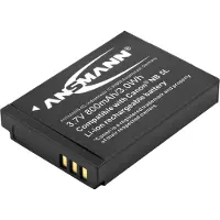 Ansmann 5022953 CAN NB 5 L lithium-ion (Li-Ion) accu voor digitale camera, met een capaciteit van 850 mAh