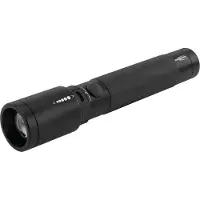 Ansmann zaklamp oplaadbaar | Future T400FR | 1000 lumen | IP54 | Zwart