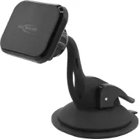 Ansmann Autotelefoonhouder met magneet | voor de voorruit | met zuignap - 1700-0070 1700-0070