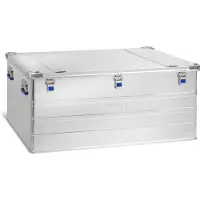 Alutec Industry 425 - Aluminium Kist - Stapelbaar - Zilverkleurig