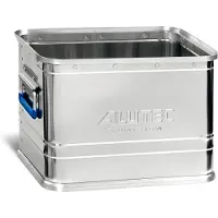 Alutec LOGIC 23 15023 Transportkoffer, aluminium (L x B x H) 378 x 280 x 270 mm