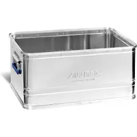 Alutec LOGIC 49 15049 Transportkist Aluminium (l x b x h) 578 x 375 x 270 mm
