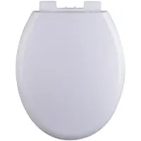 Eisl Kunststof WC-Bril met soft-close | wit - ED52010SC ED52010SC