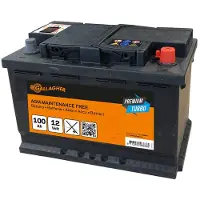 Gallagher Accu 12V/100Ah Premium Turbo AGM - 353x175x190 - 086382 086382