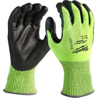 Milwaukee HI-VIS WERKHANDSCHOENEN SNIJKLASSE 4/D - 7/S - 1 PAAR