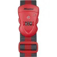 Master Lock Kofferriem | | Cijferslot | 4702EURDRED | 200 cm