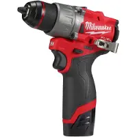 Milwaukee M12 FPD2-202X Slagboormachine 2Ah 12V (accu klopboormachine)