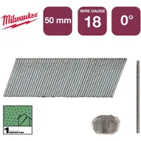 Milwaukee NAGELS BRAD 18G/50MM/RC/G/SC1-5KPC