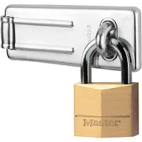 Masterlock Overvalslot + Hangslot - 140703EURD