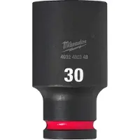 Milwaukee slagdop Shockwave 1/2 lang 30mm