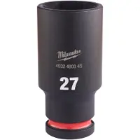 Milwaukee slagdop Shockwave 1/2 lang 27mm