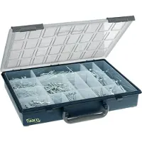 Raaco assortimentsdoos Assorter 55 4x8 met 15 inzetbakjes 136211 online kopen