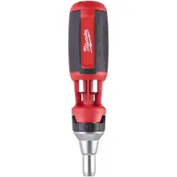 Milwaukee 9 IN 1 Ratel multibit Schroevendraaier - 4932471599