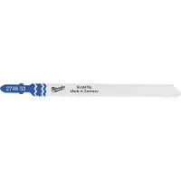 Milwaukee Pack van 5 decoupeerzaagbladen met een lengte van 105 mm, tandafstand van 2 mm, Bi-metaal 4932274653