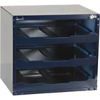 Raaco Safe Box voor 3x Carry-Lite 80, leeg - 139335 139335
